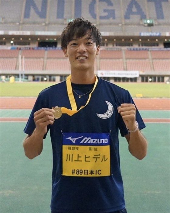 陸上コーチ 川上ヒデル